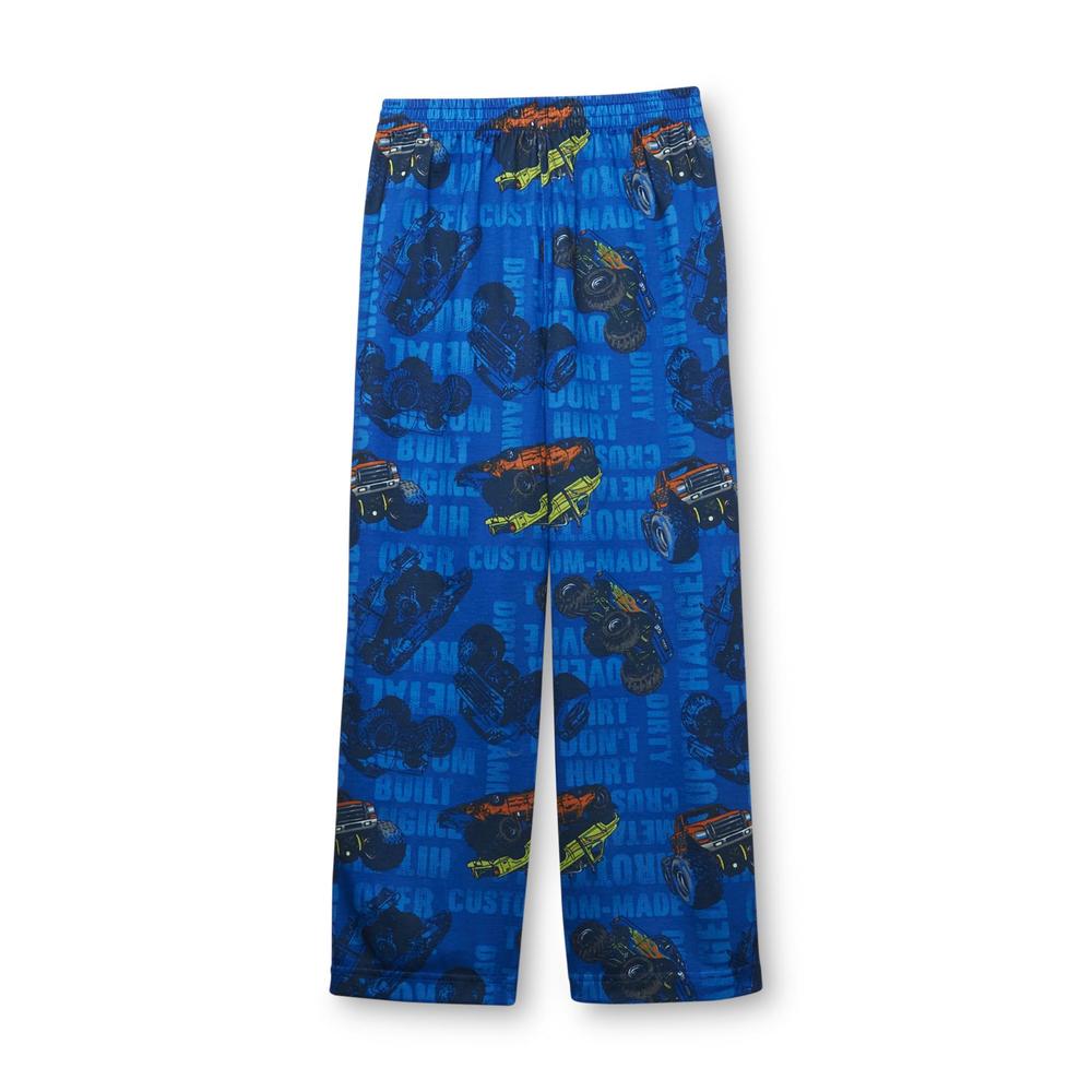 Joe Boxer Boy's Pajama Shirt  Pants & Shorts - Monster Trucks