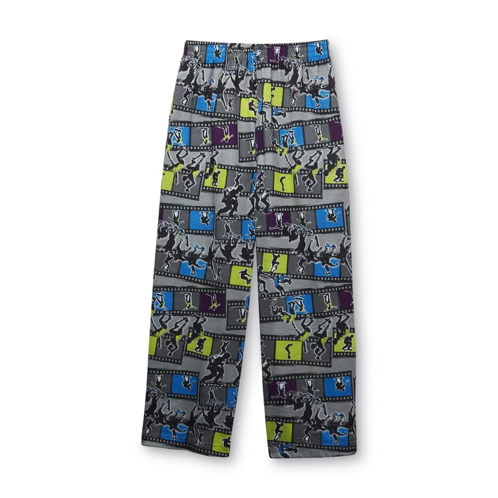Joe Boxer Boy's Pajama Shirt  Pants & Shorts - Skateboard