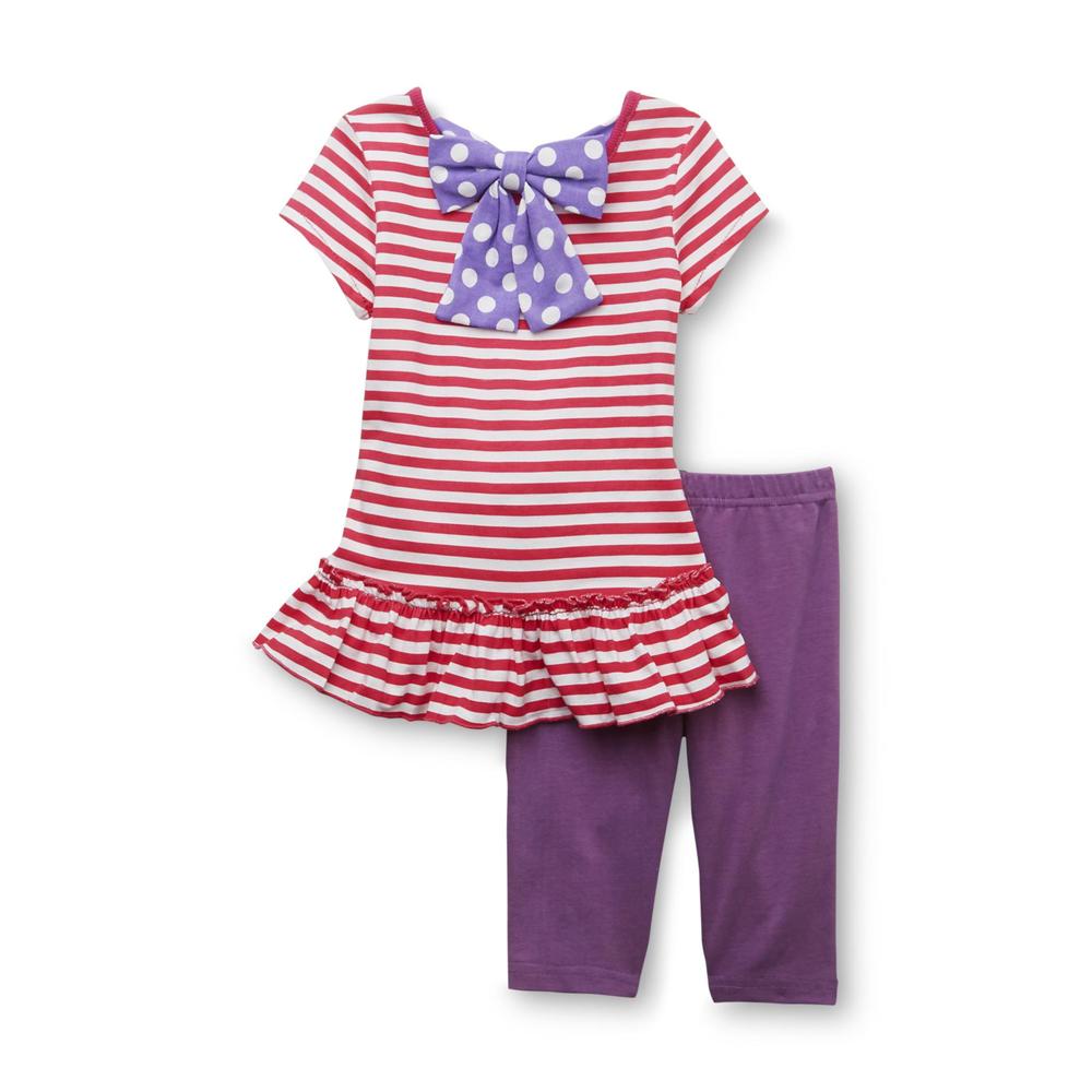 Disney Infant & Toddler Girl's Graphic Tunic & Leggings - Minnie Mouse