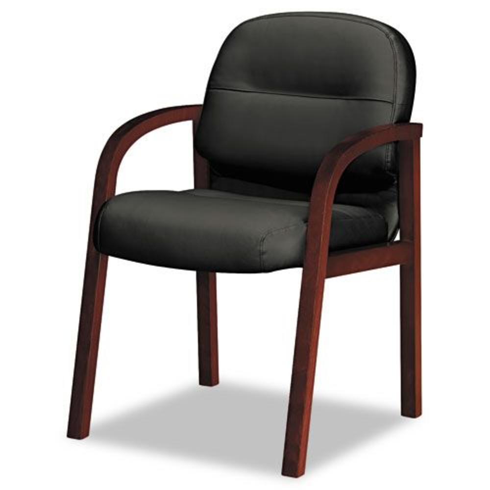 HON 2190 Pillow Soft Wood Series Guest Arm Chair
