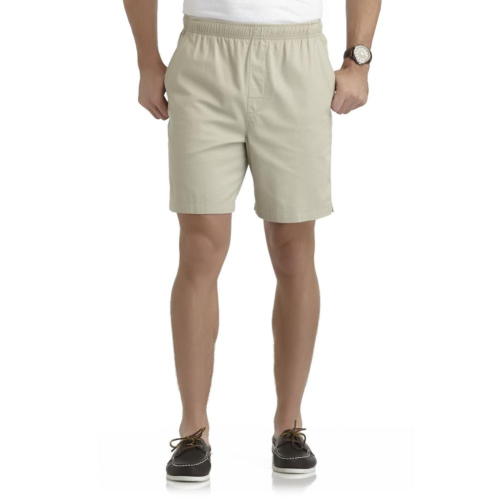 Basic Editions Men's Twill Shorts
