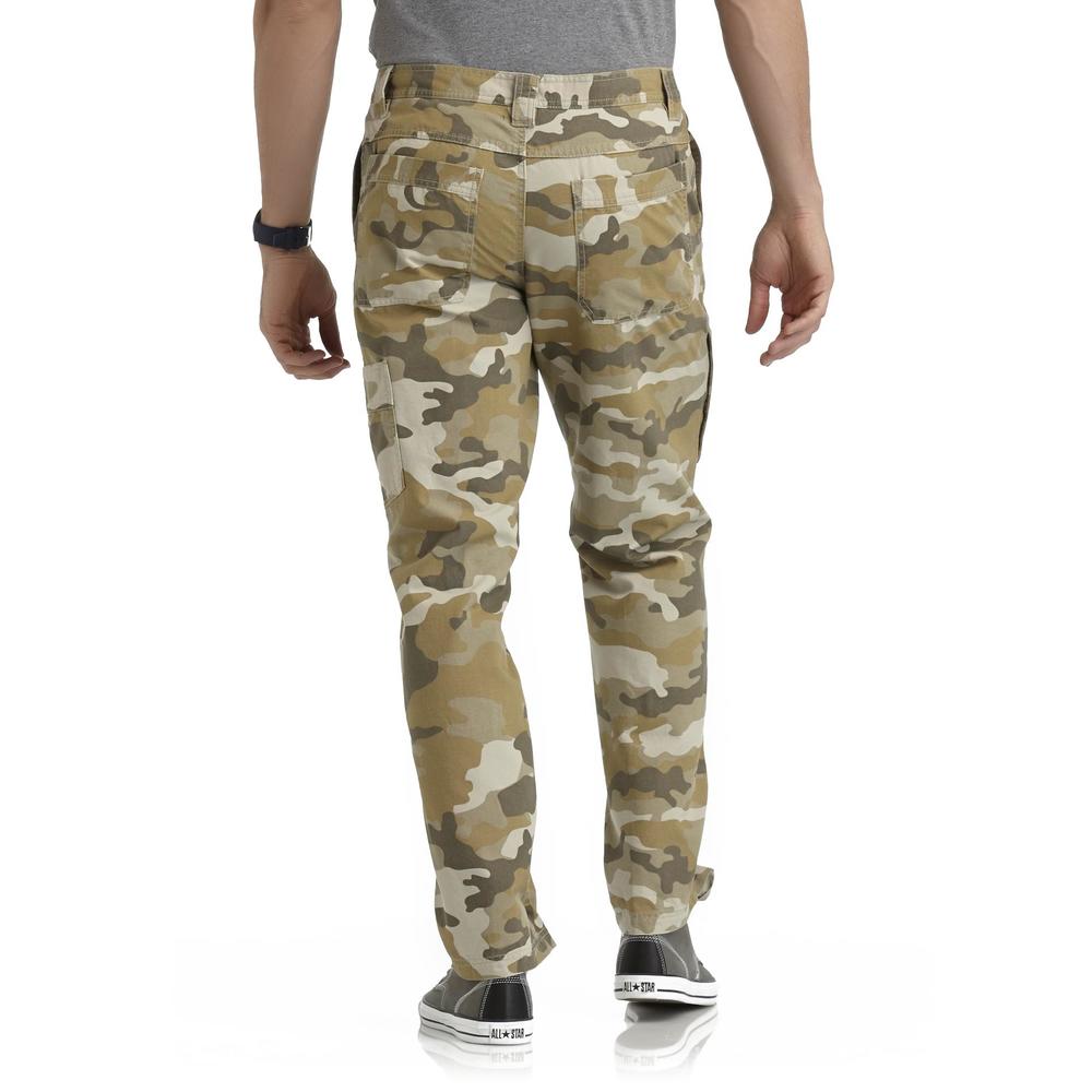 Outdoor Life Men's Canvas Cliff Pants - Camouflage