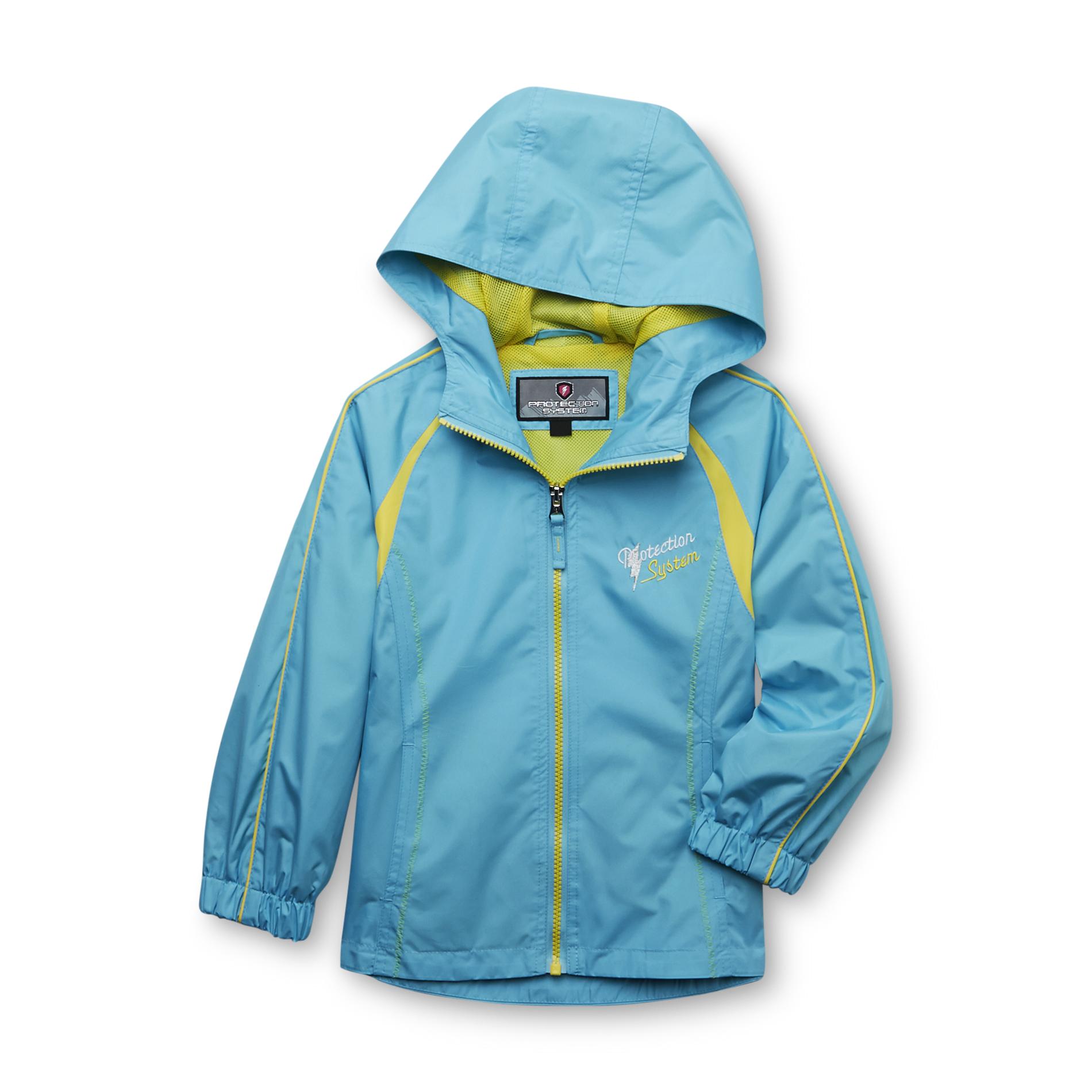 Protection System Girl's Two-Tone Hooded Jacket