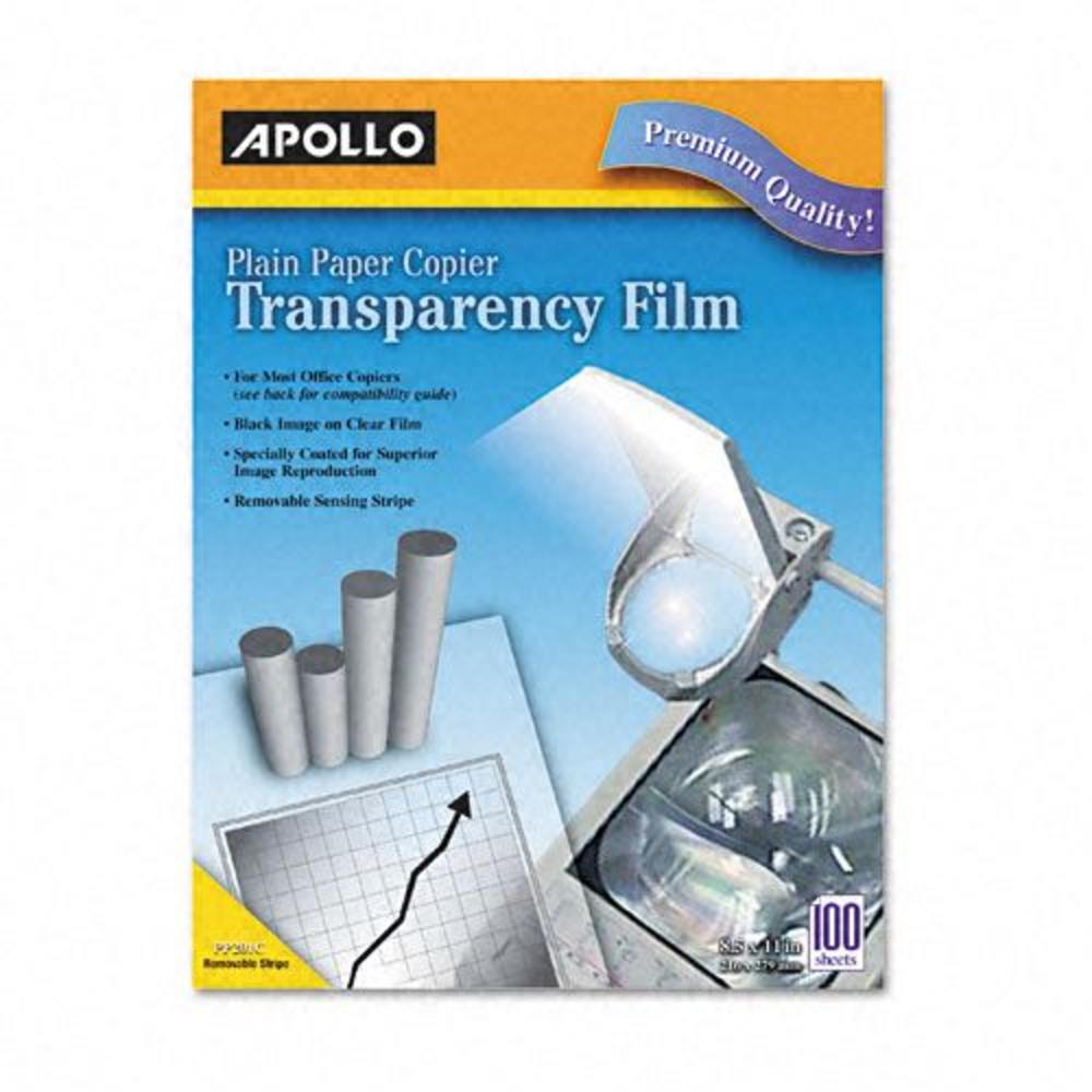 Apollo APOPP201C Plain Paper Copier Transparency Film