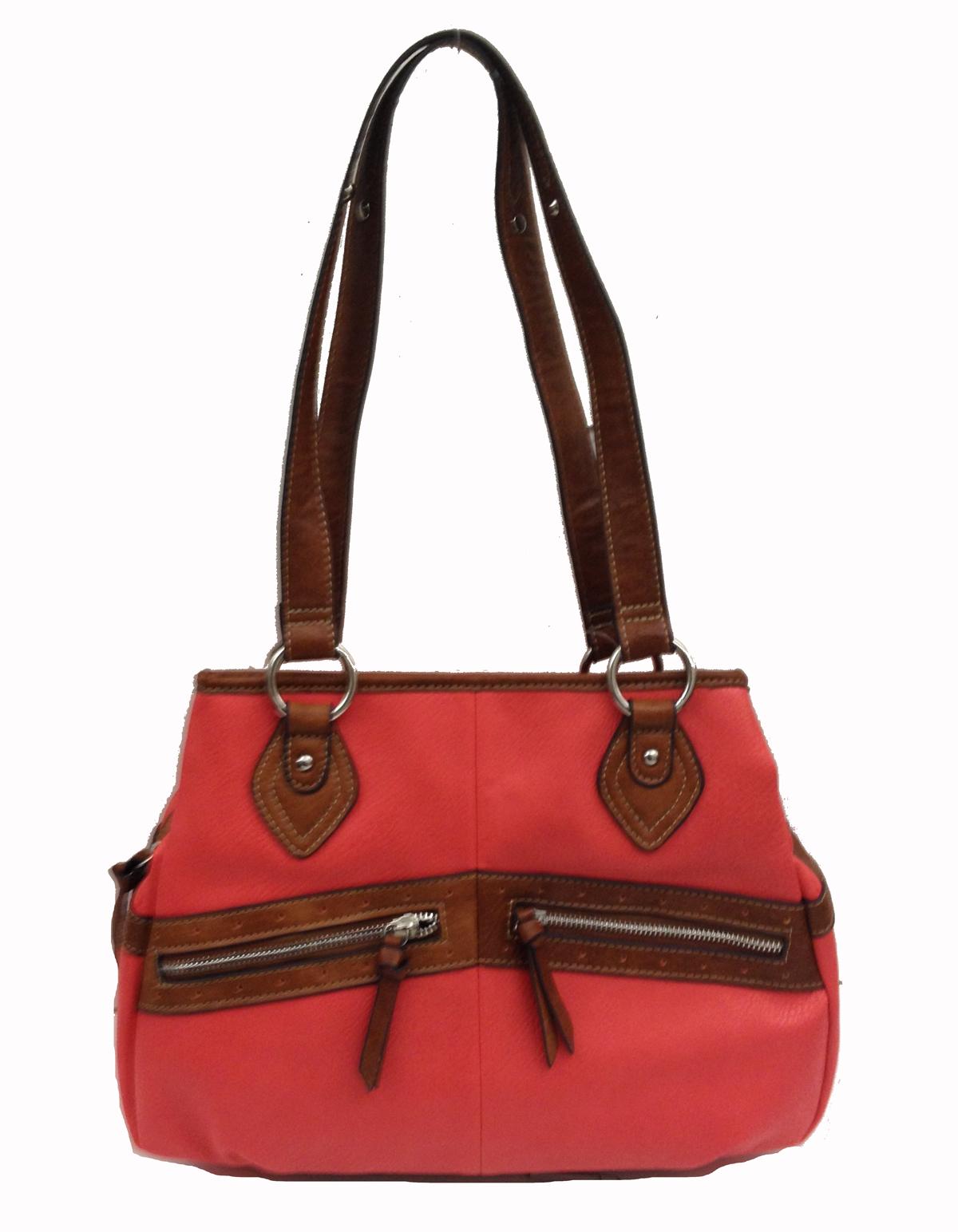 Plum Women's Double Strap Handbag
