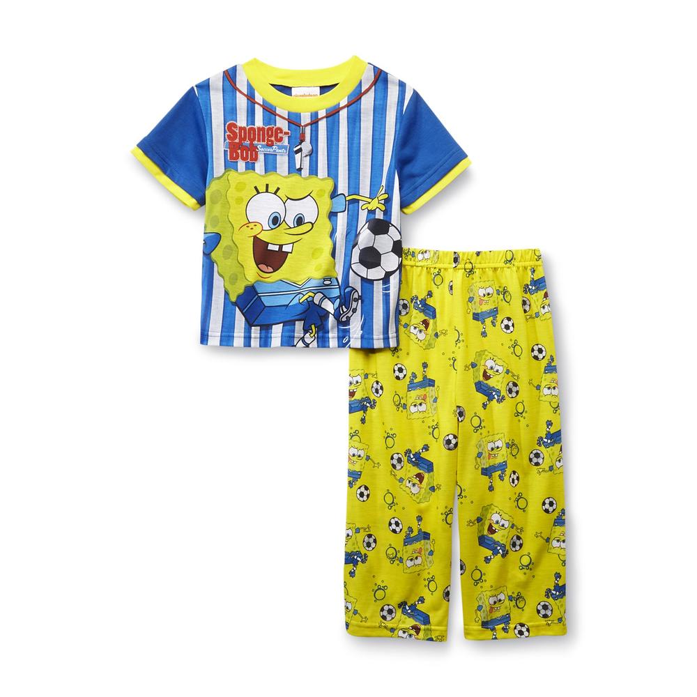 Nickelodeon SpongeBob SquarePants Toddler Boy's Shirt & Pants Pajama Set