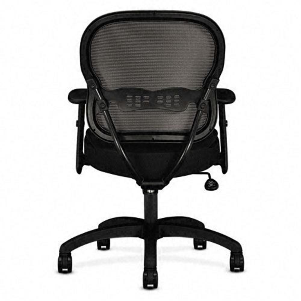 Basyx VL712 Mid-Back Mesh/Fabric Swivel/Tilt Chair