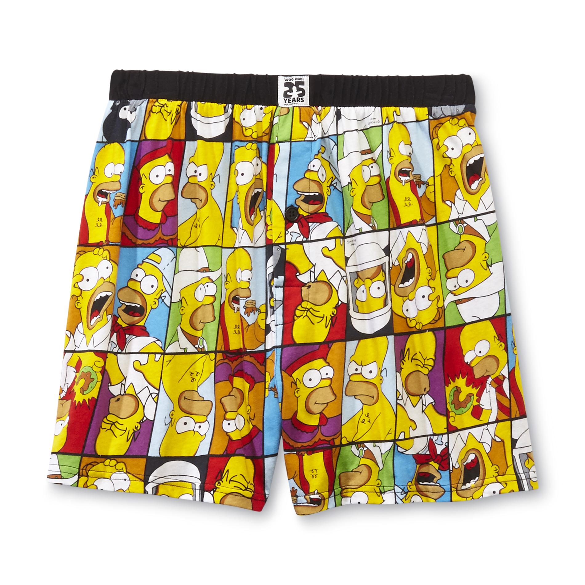 20th Century Fox Men's Boxer Shorts - Homer Simpson