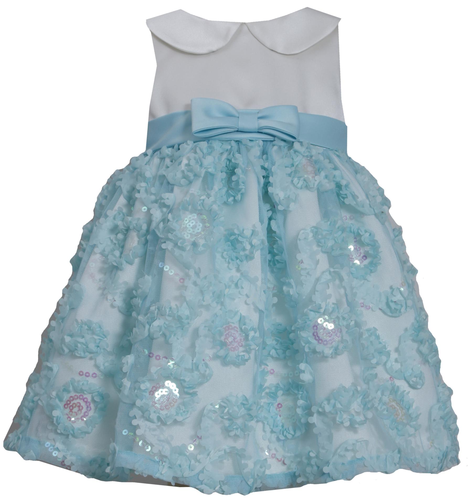 Ashley Ann Infant & Toddler Girl's Collared Soutache Party Dress