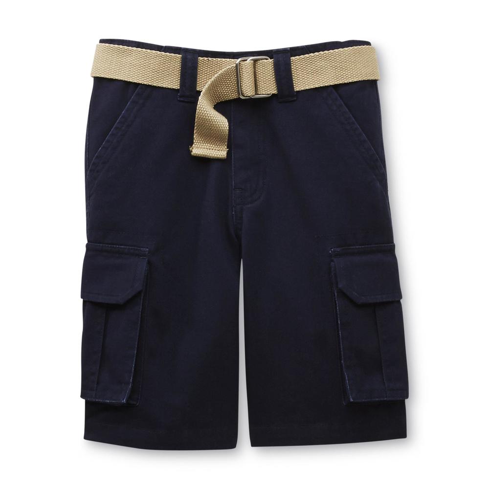 Toughskins Boy's Cargo Shorts & Belt
