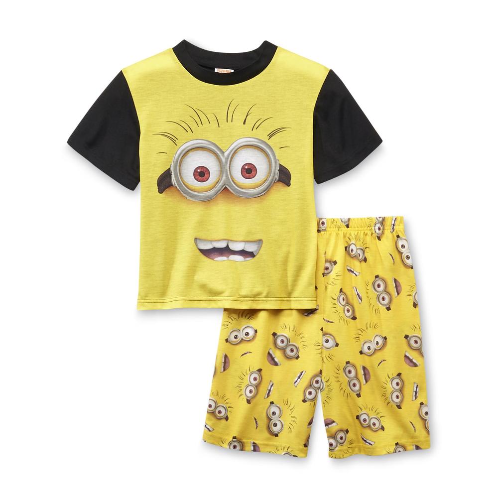 Illumination Entertainment Boy's Shirt & Shorts Pajama Set