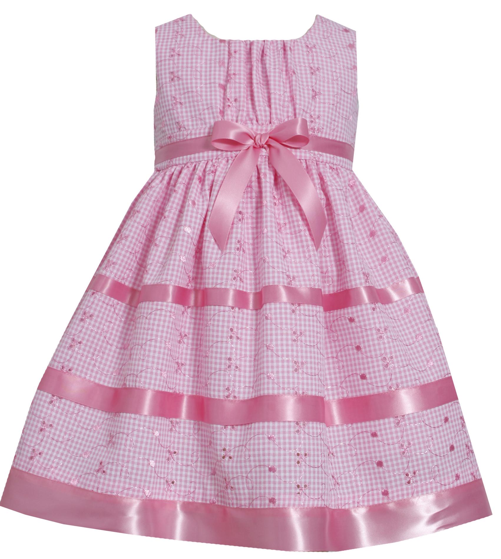 Ashley Ann Toddler Girl's Pleated Party Dress