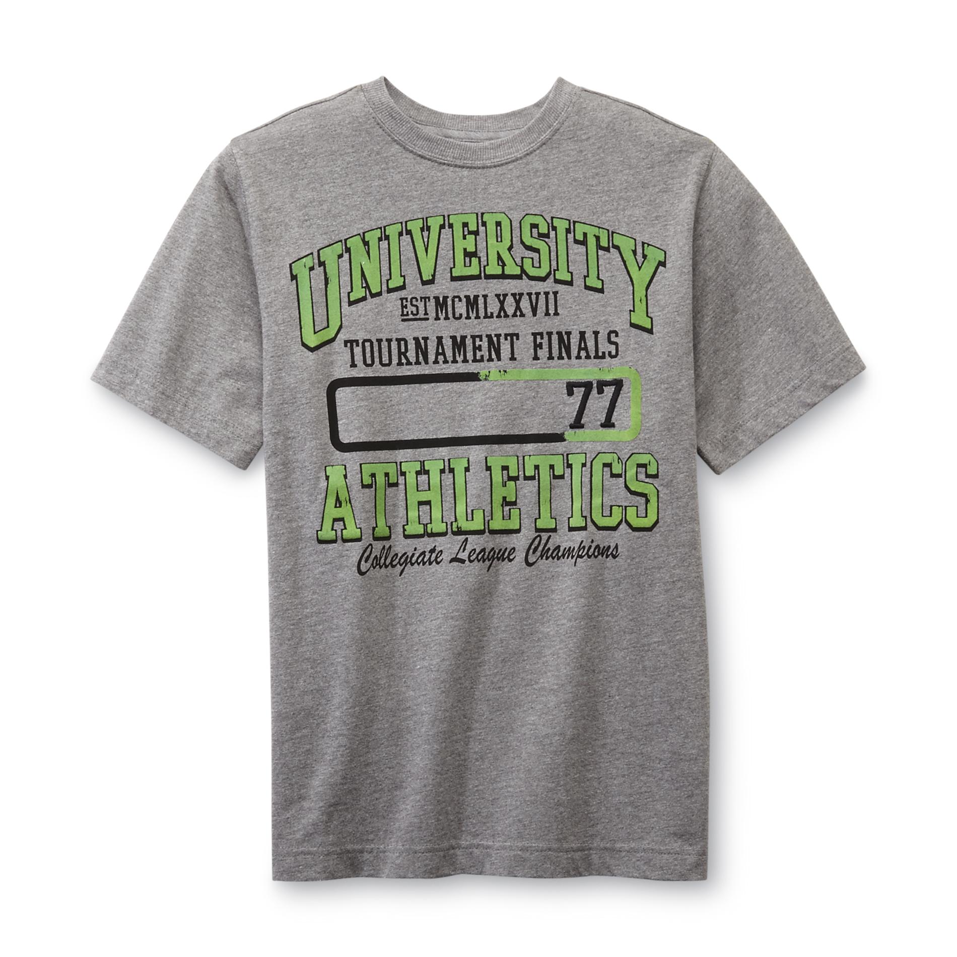 Canyon River Blues Boy's Graphic T-Shirt - University Athletics