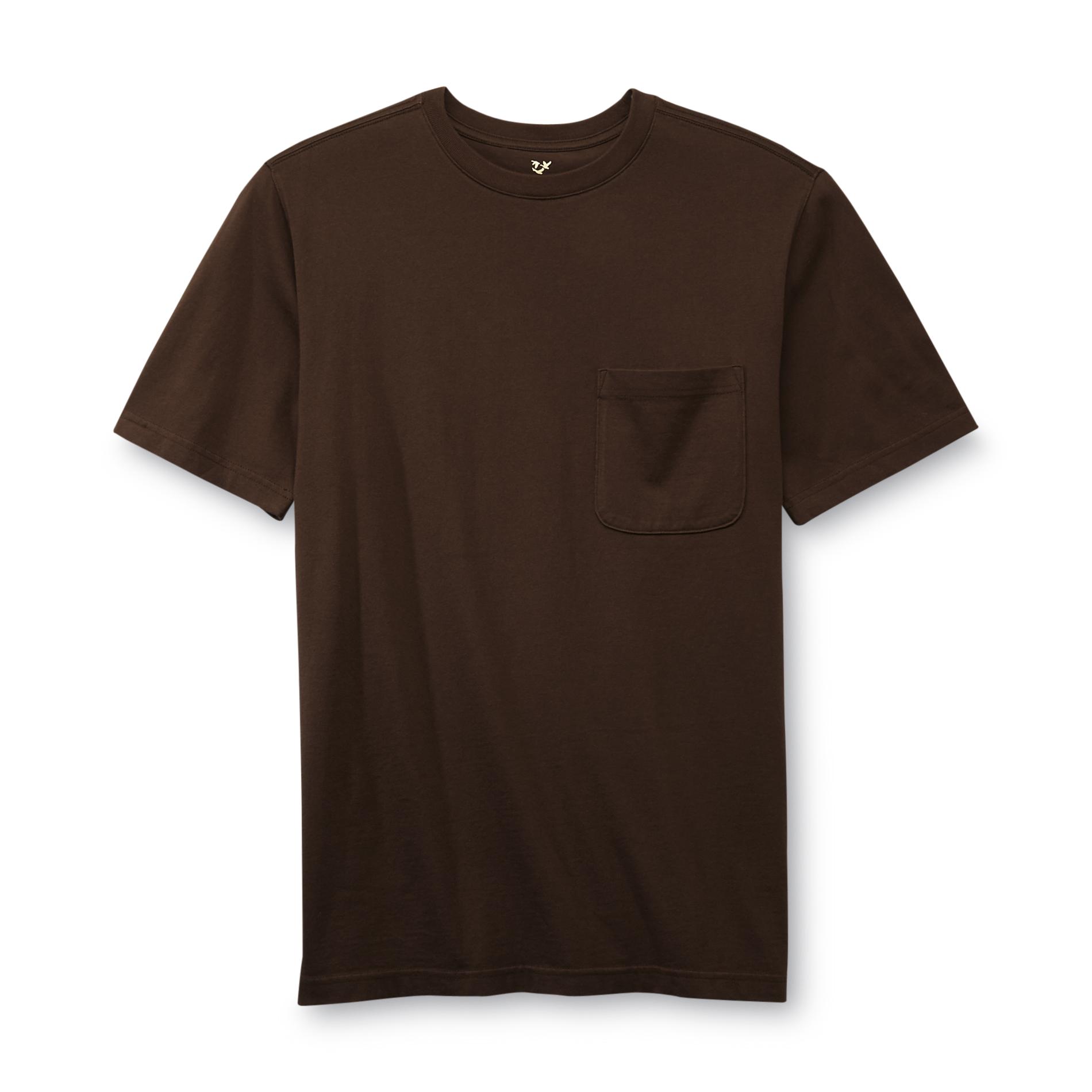 Outdoor Life&reg; Men's Short-Sleeve Pocket T-Shirt