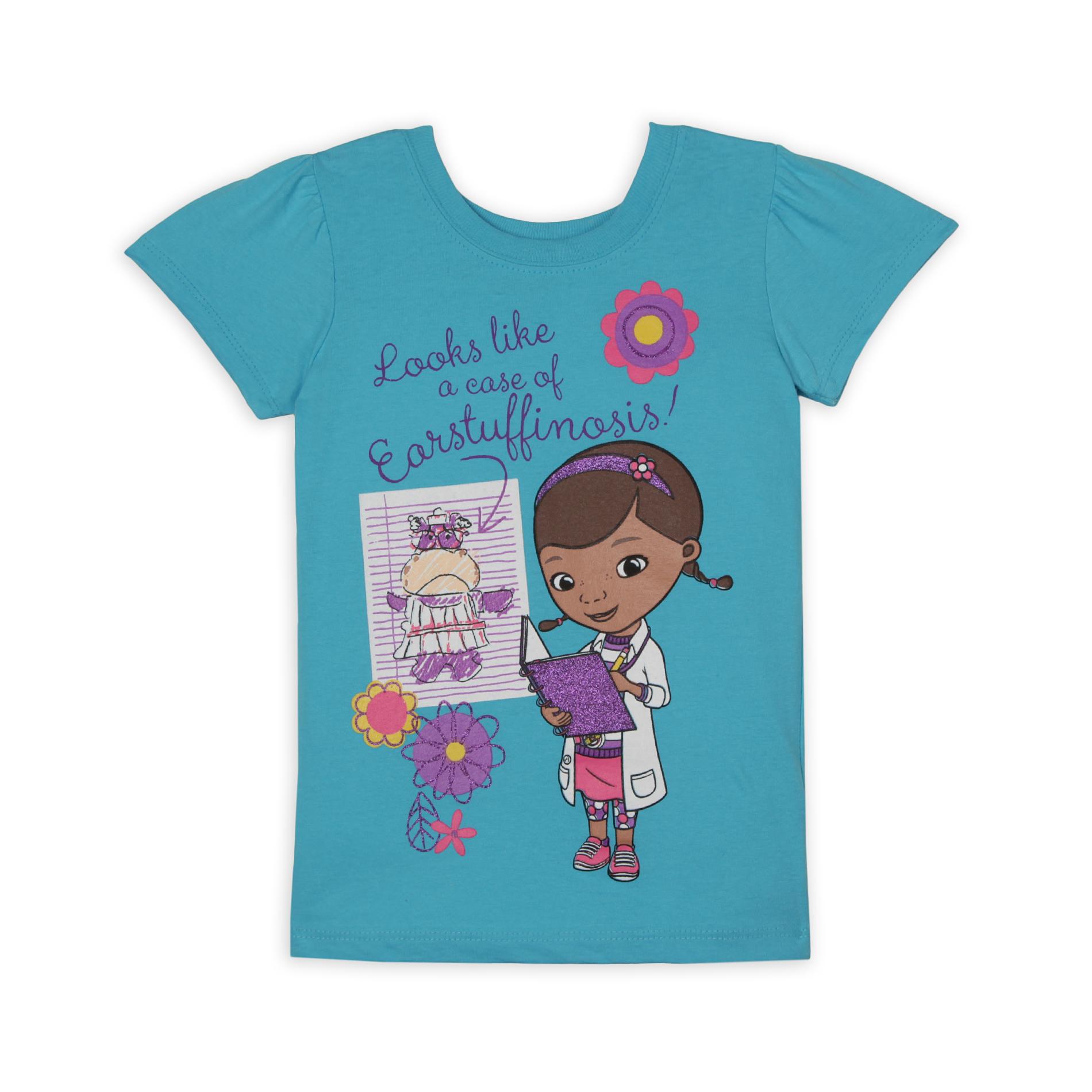 Disney Doc McStuffins Girl's Graphic T-Shirt
