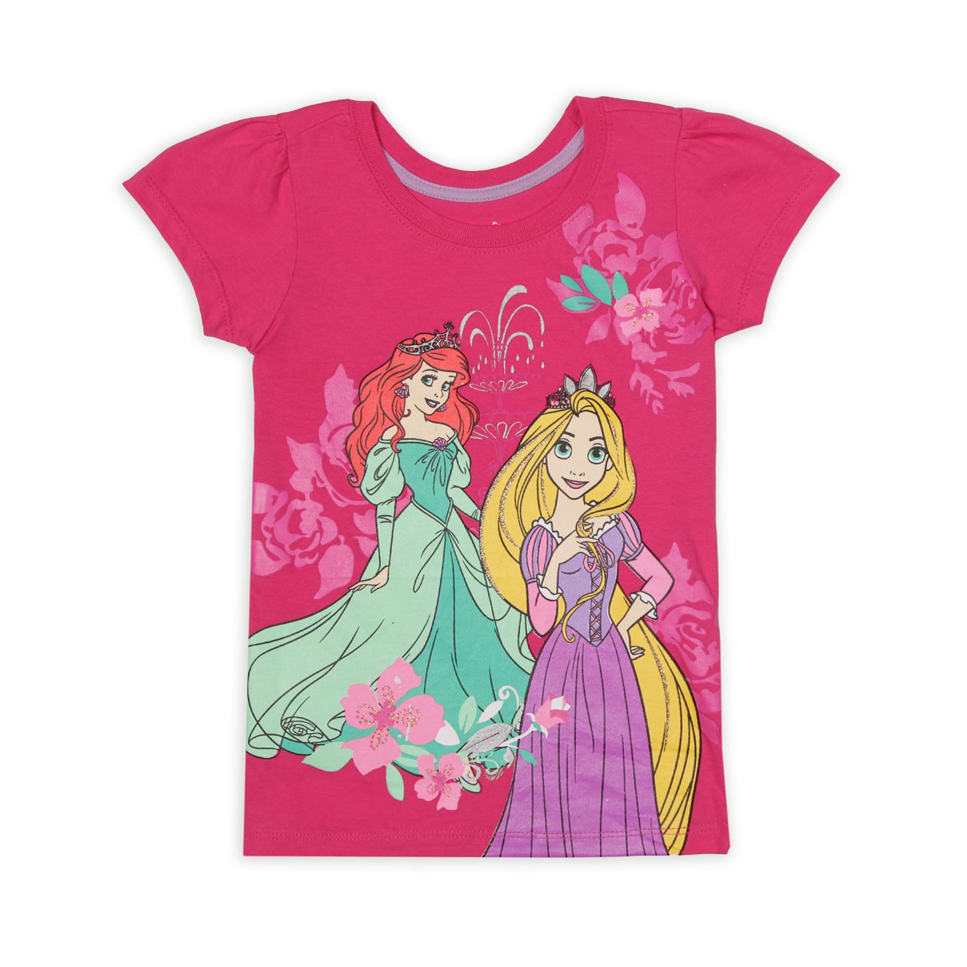 Disney Tinker Bell Girl's Graphic T-Shirt