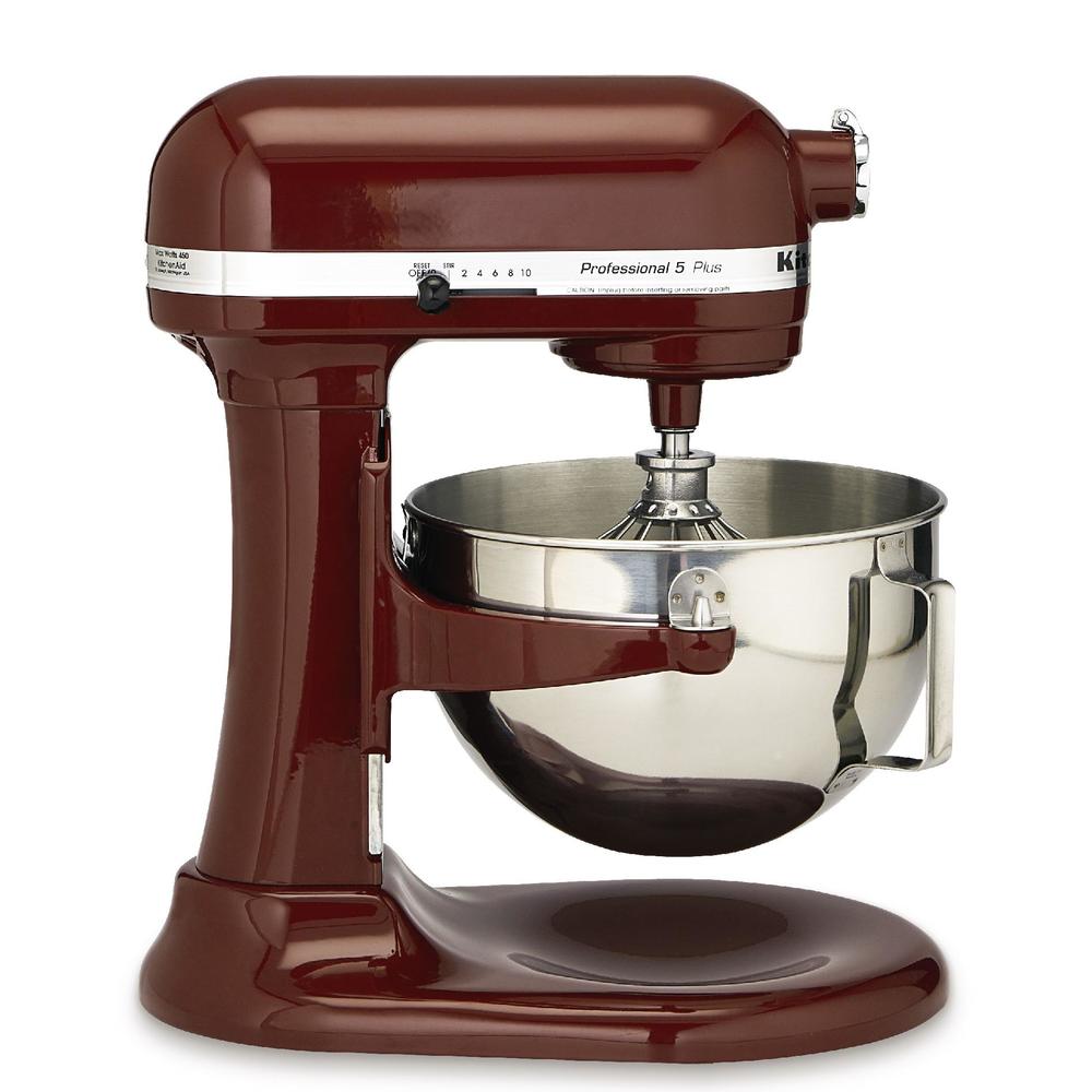 Professional Plus 5 qt. Stand Mixer - Gloss Cinnamon