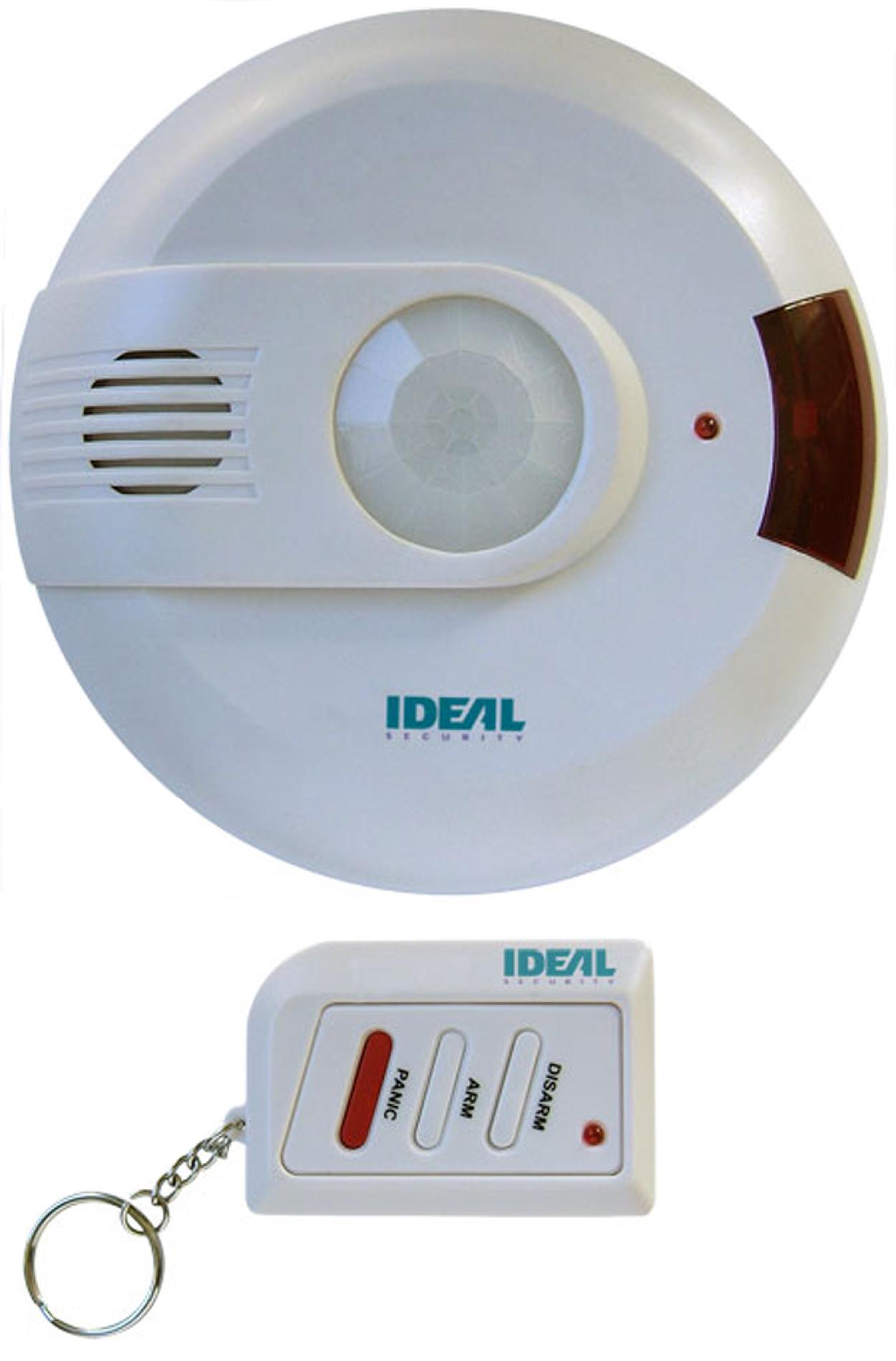 Ideal Security Inc. Wired Ceiling Mount Motion Alarm