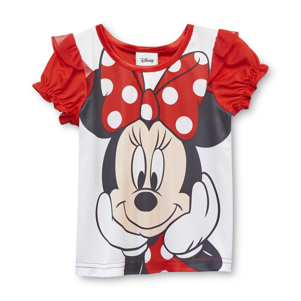Disney Minnie Mouse Infant & Toddler Girl's Pajama Shirt & Pants - Polka Dot