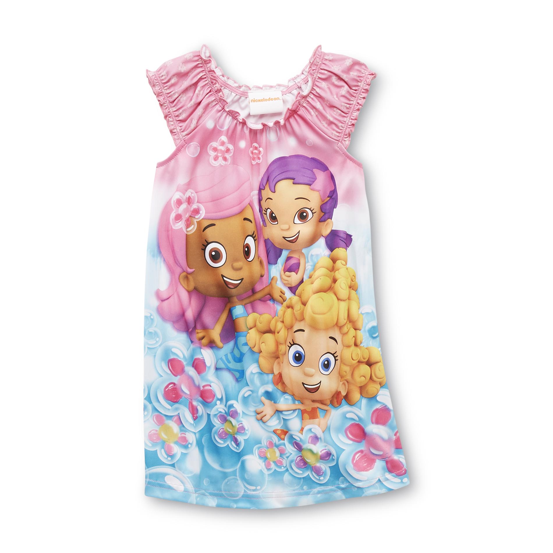 Nickelodeon Infant & Toddler Girl's Nightgown - Bubble Guppies