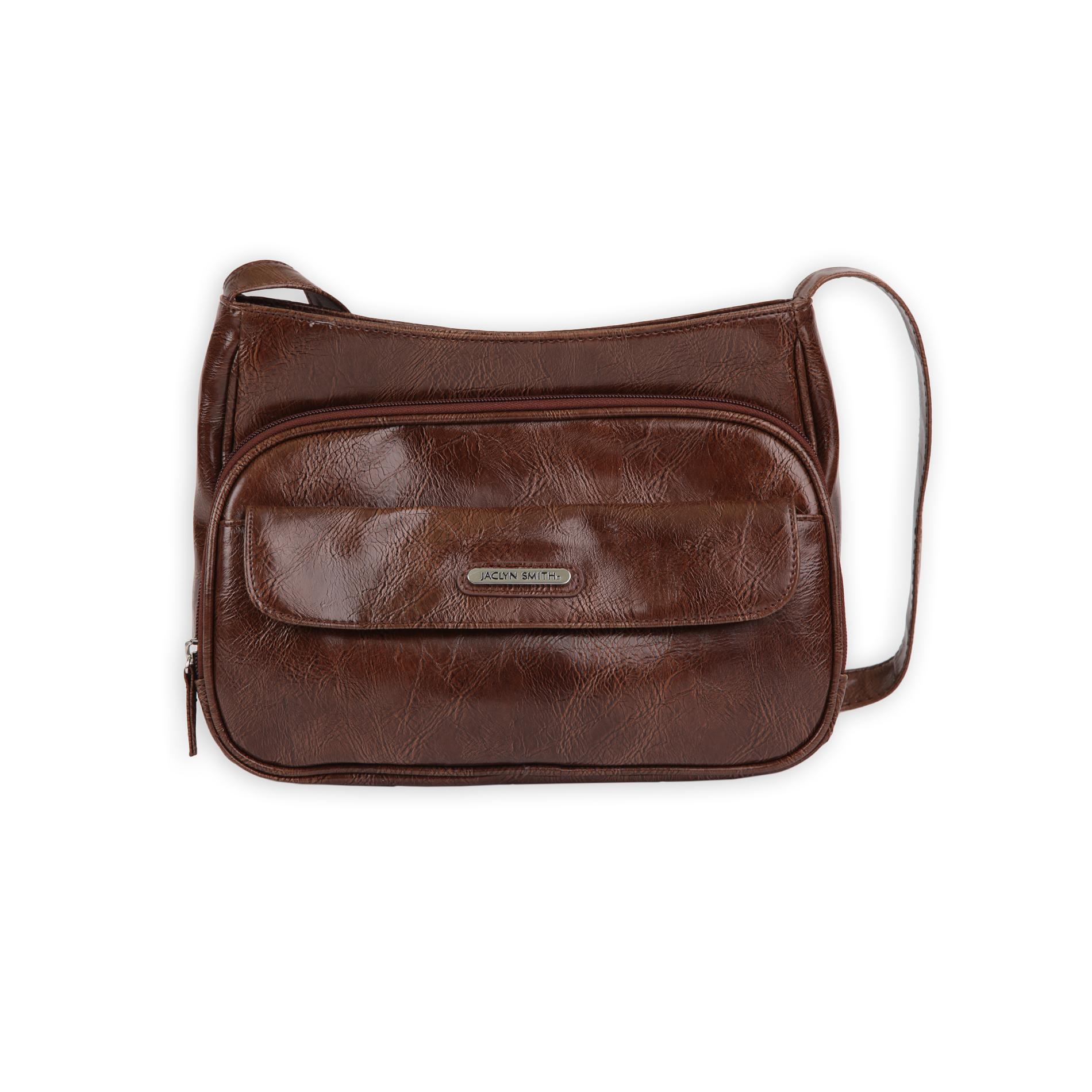 Jaclyn Smith Lady Hobo Handbag - Faux Leather
