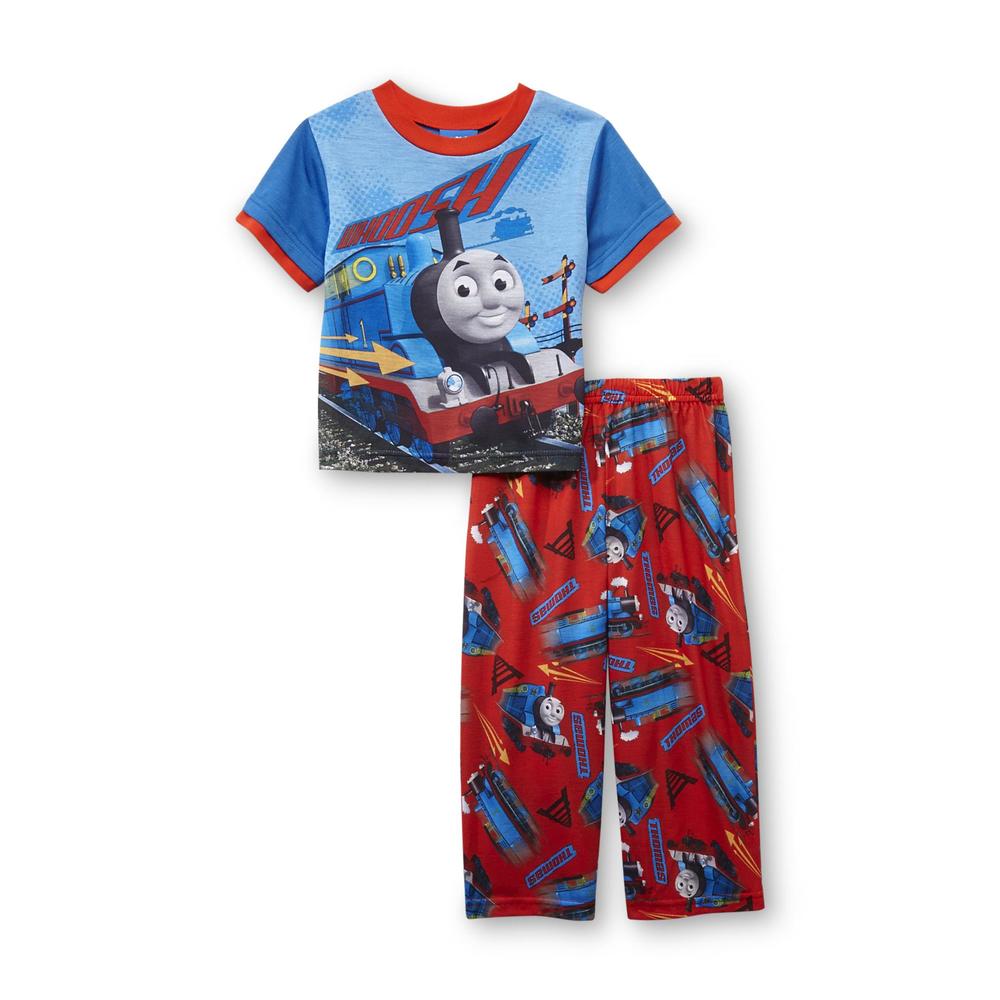 Thomas & Friends Infant & Toddler Boy's T-Shirt & Pants Pajama Set