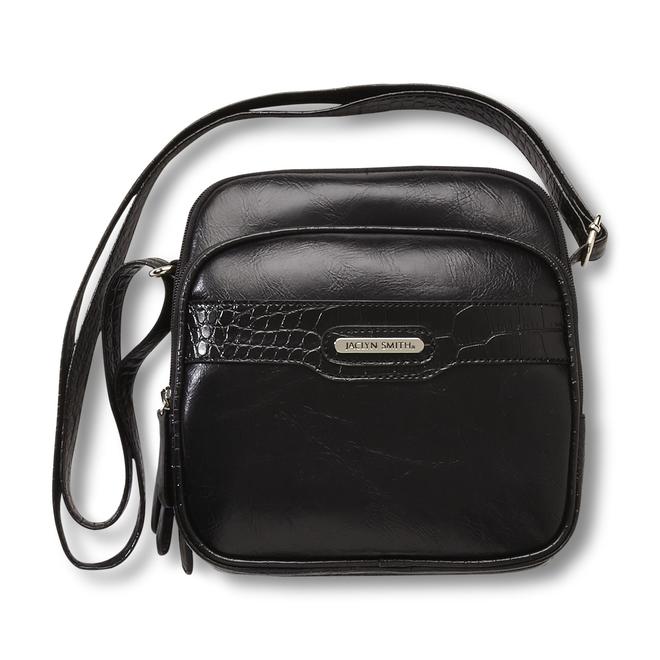Download Jaclyn Smith Women's Lady Organizer Crossbody Bag - Mock ...