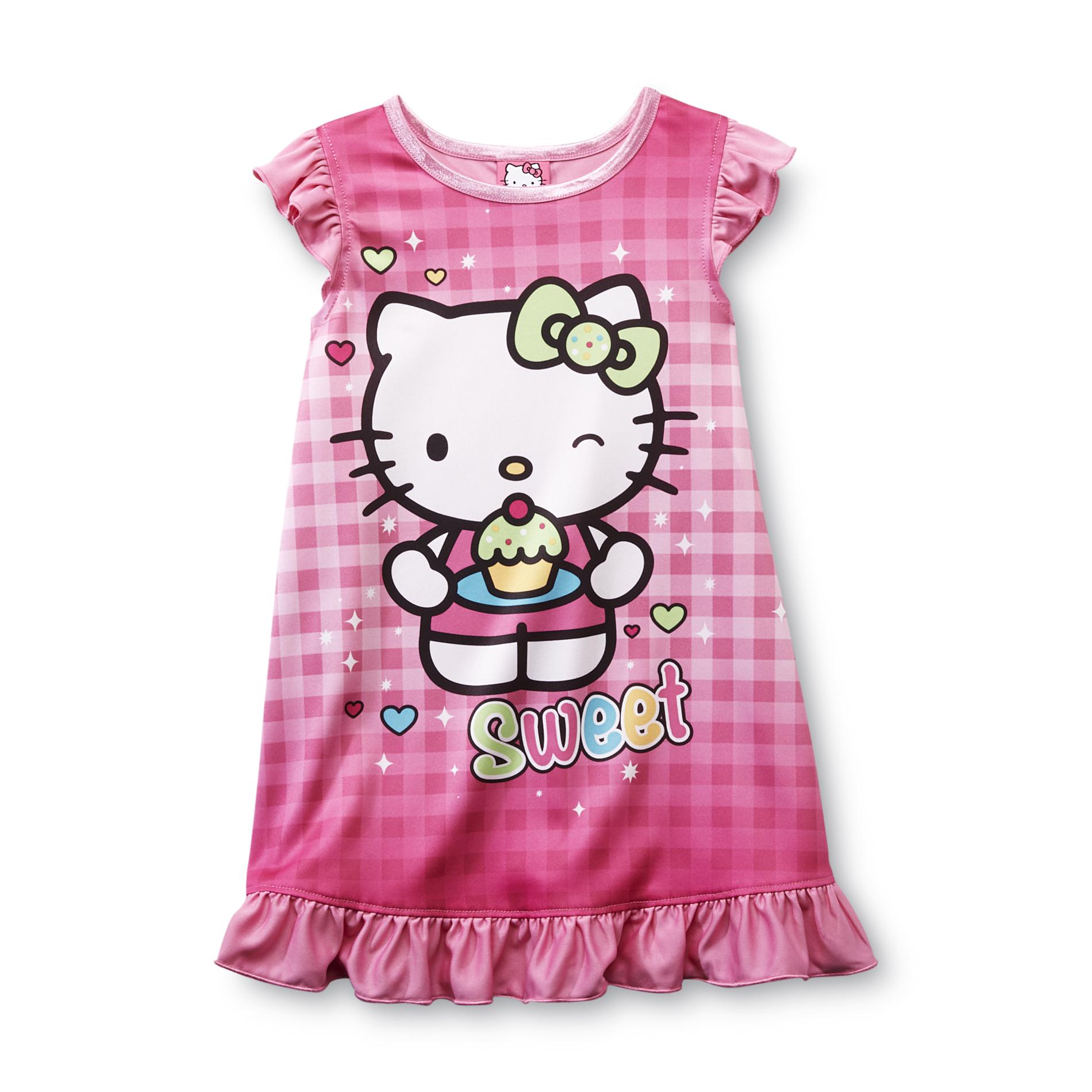 Hello Kitty Girl's Nightgown - Sweet