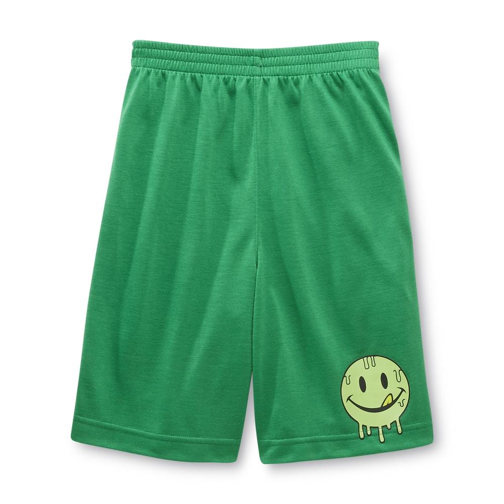 Joe Boxer Boy's 3-Piece Pajama Set - Slime