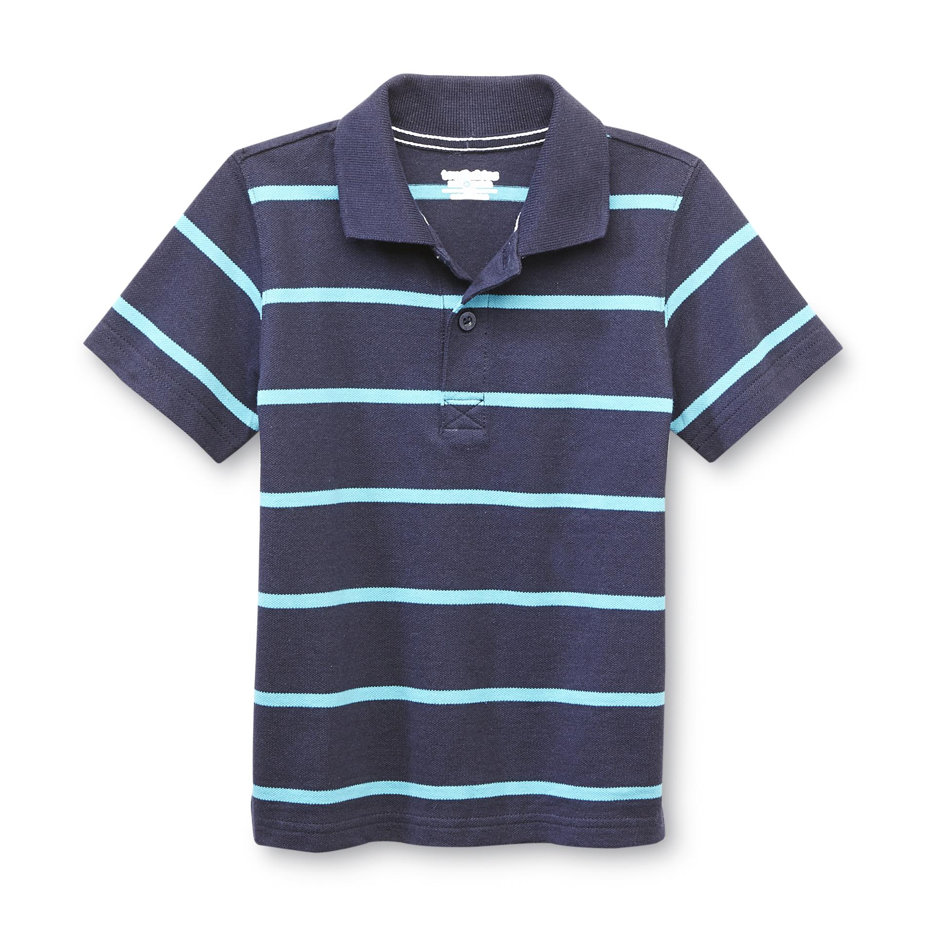 Toughskins Boy's Polo Shirt - Striped