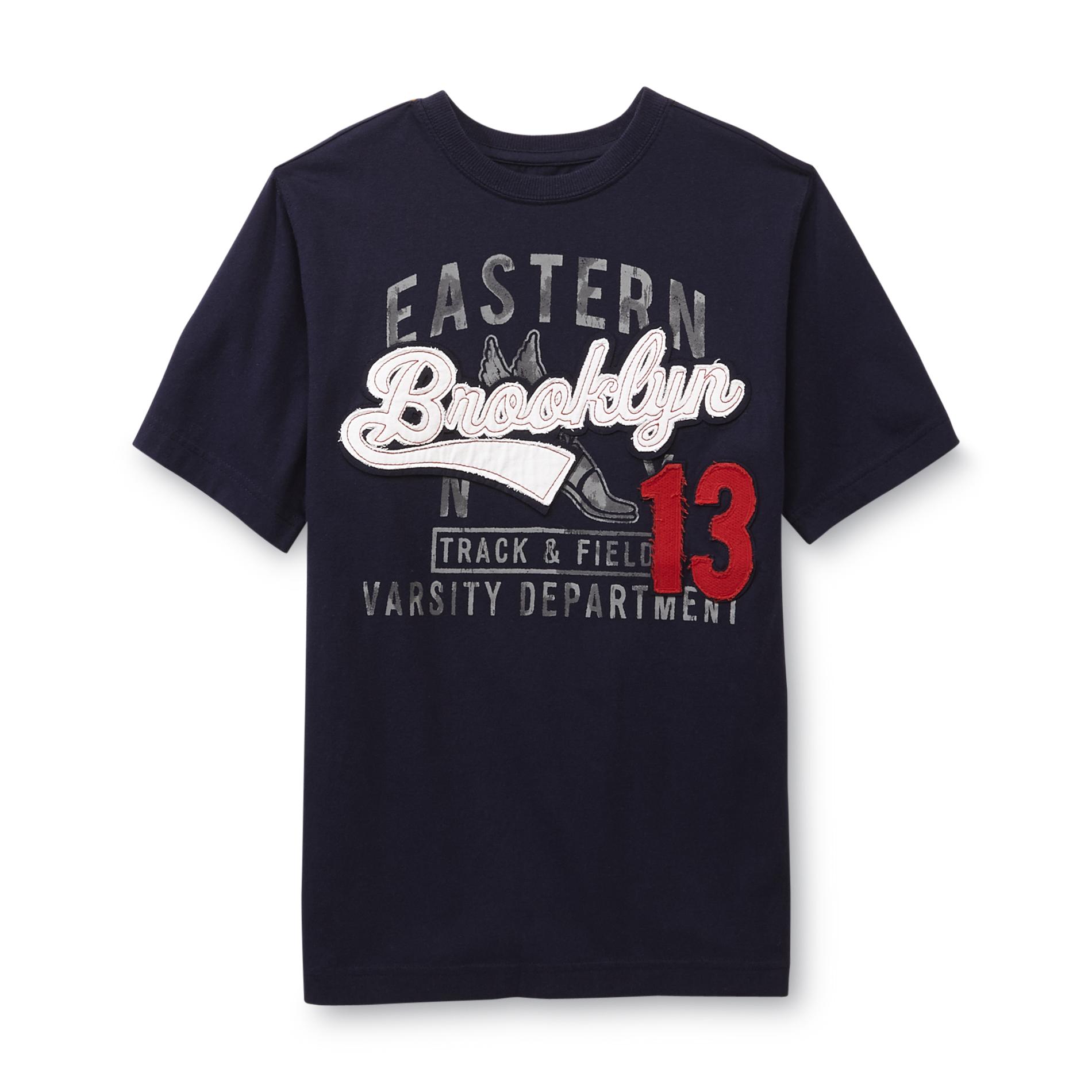 Canyon River Blues Boy's Applique T-Shirt - Brooklyn 13