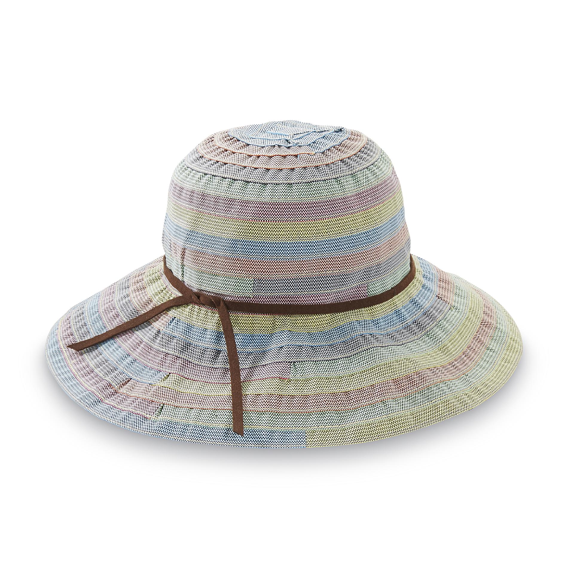Joe Boxer Junior's Summer Hat - Multicolor Checkered