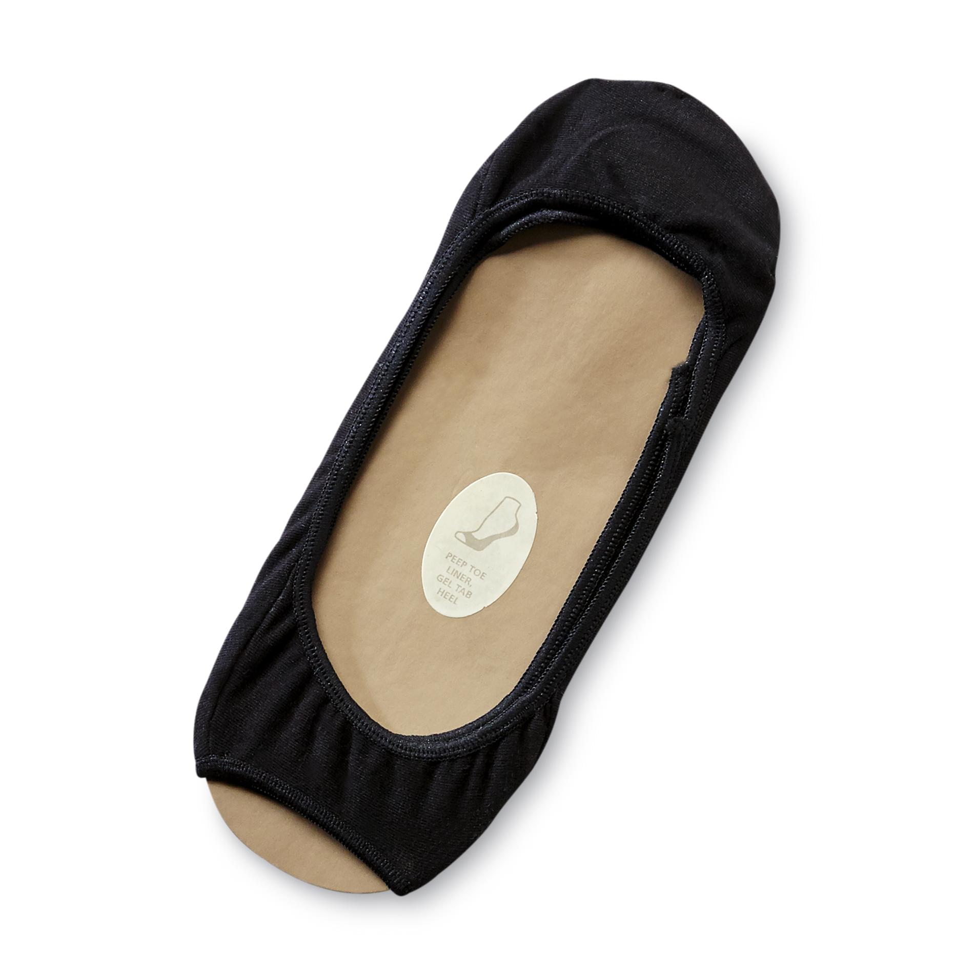 open toe shoe liners