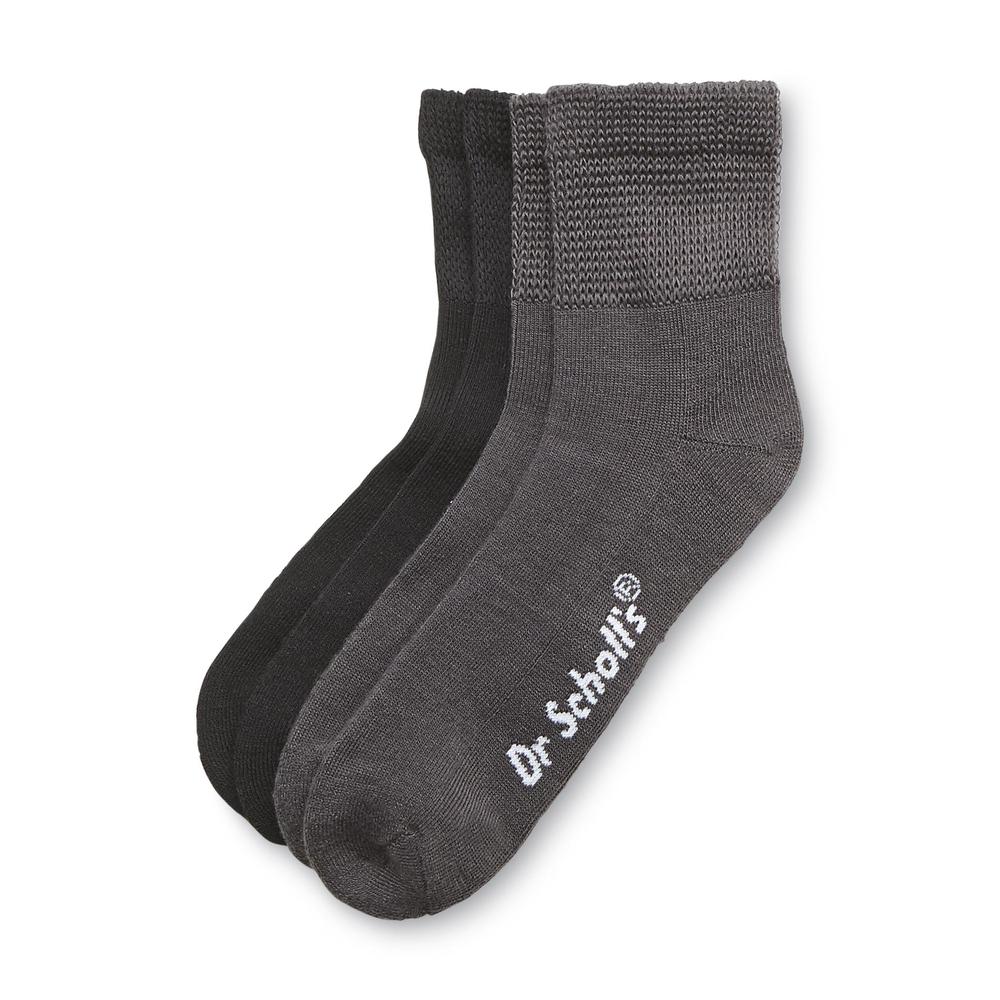 Dr. Scholl's Women's Non-Binding Socks Low-Cut Two-Pack