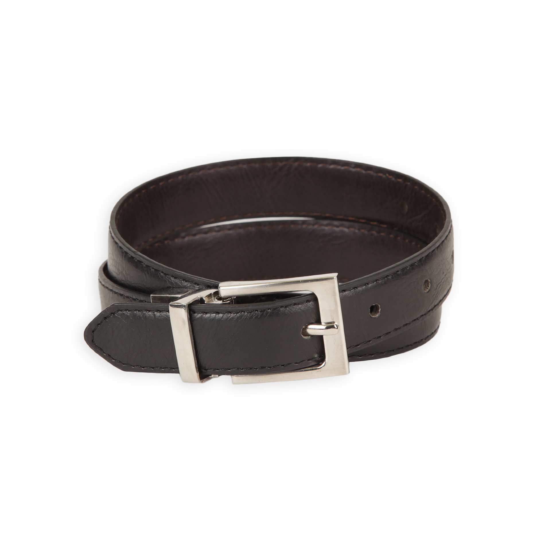 Basic Editions Boy's Reversible Leather Belt