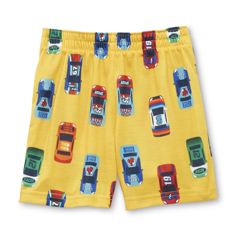Joe Boxer Infant & Toddler Boy's 3-Piece Pajama Set - Race Cars