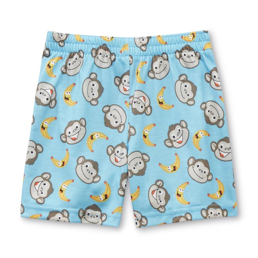 Joe Boxer Infant & Toddler Boy's 3-Piece Pajama Set - Monkey