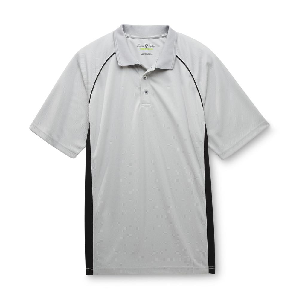 David Taylor Collection Men's Athletic Polo Shirt