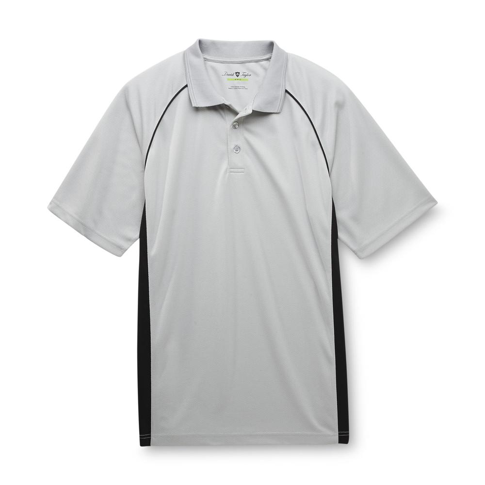 David Taylor Collection Men's Big & Tall Athletic Polo Shirt