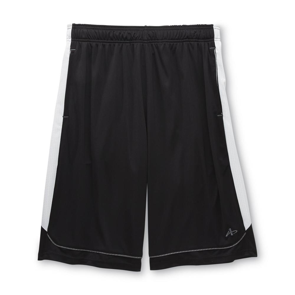 Athletech Men's Basketball Shorts - Side Stripe