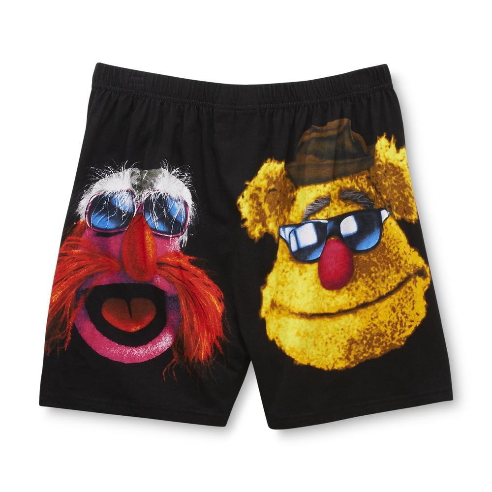 Disney Men's Graphic Boxer Shorts - The Muppets