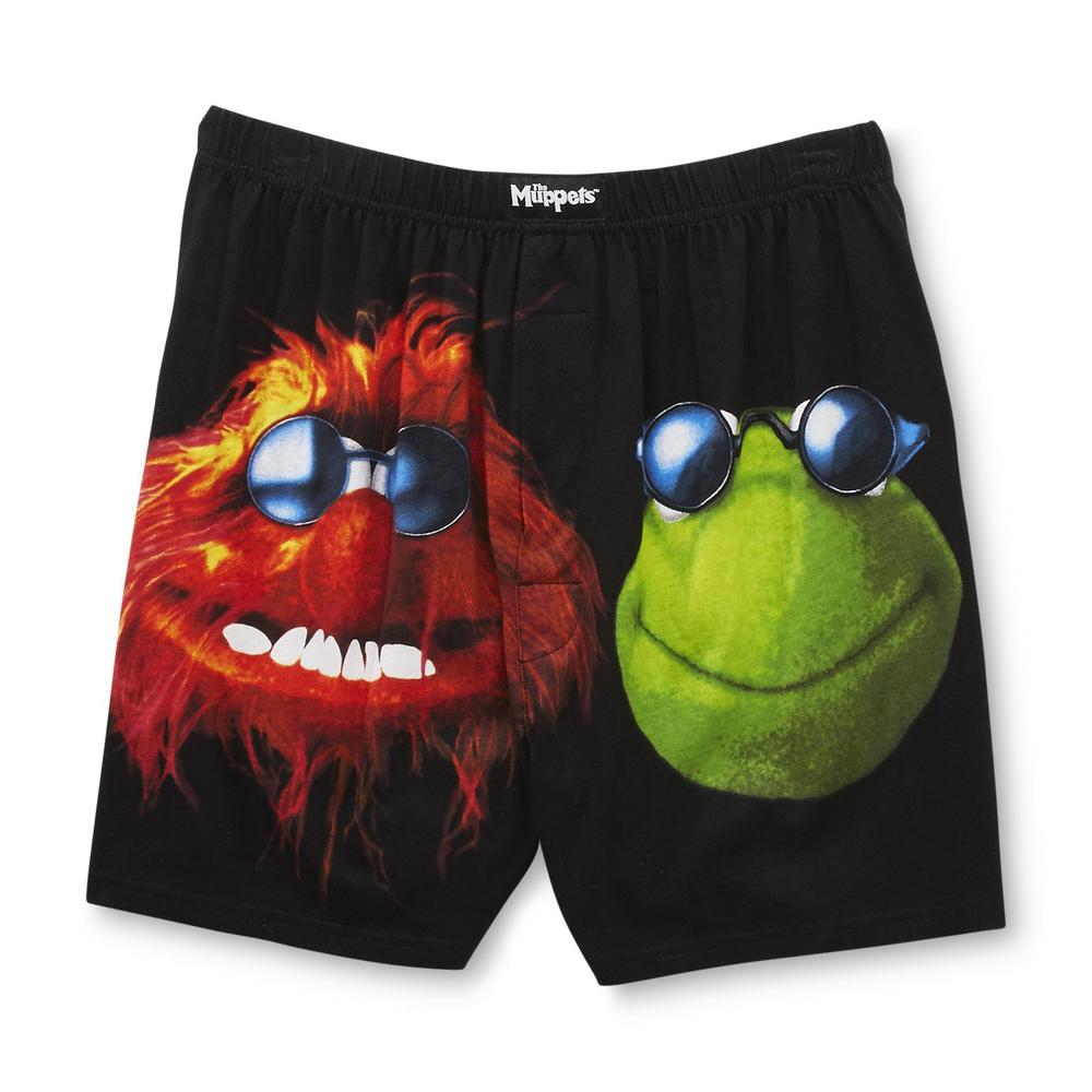 Disney Men's Graphic Boxer Shorts - The Muppets