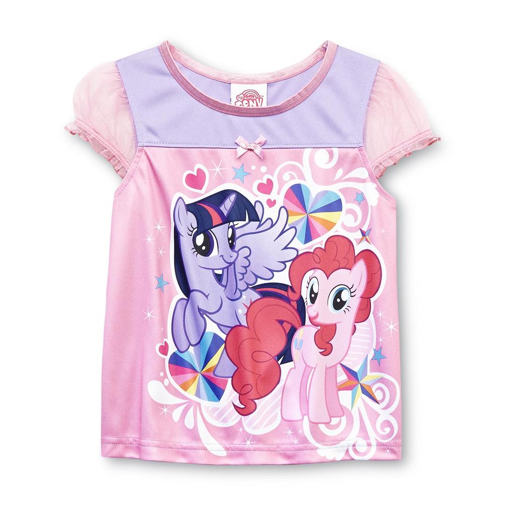 My Little Pony Toddler Girl's Pajama Shirt & Pants