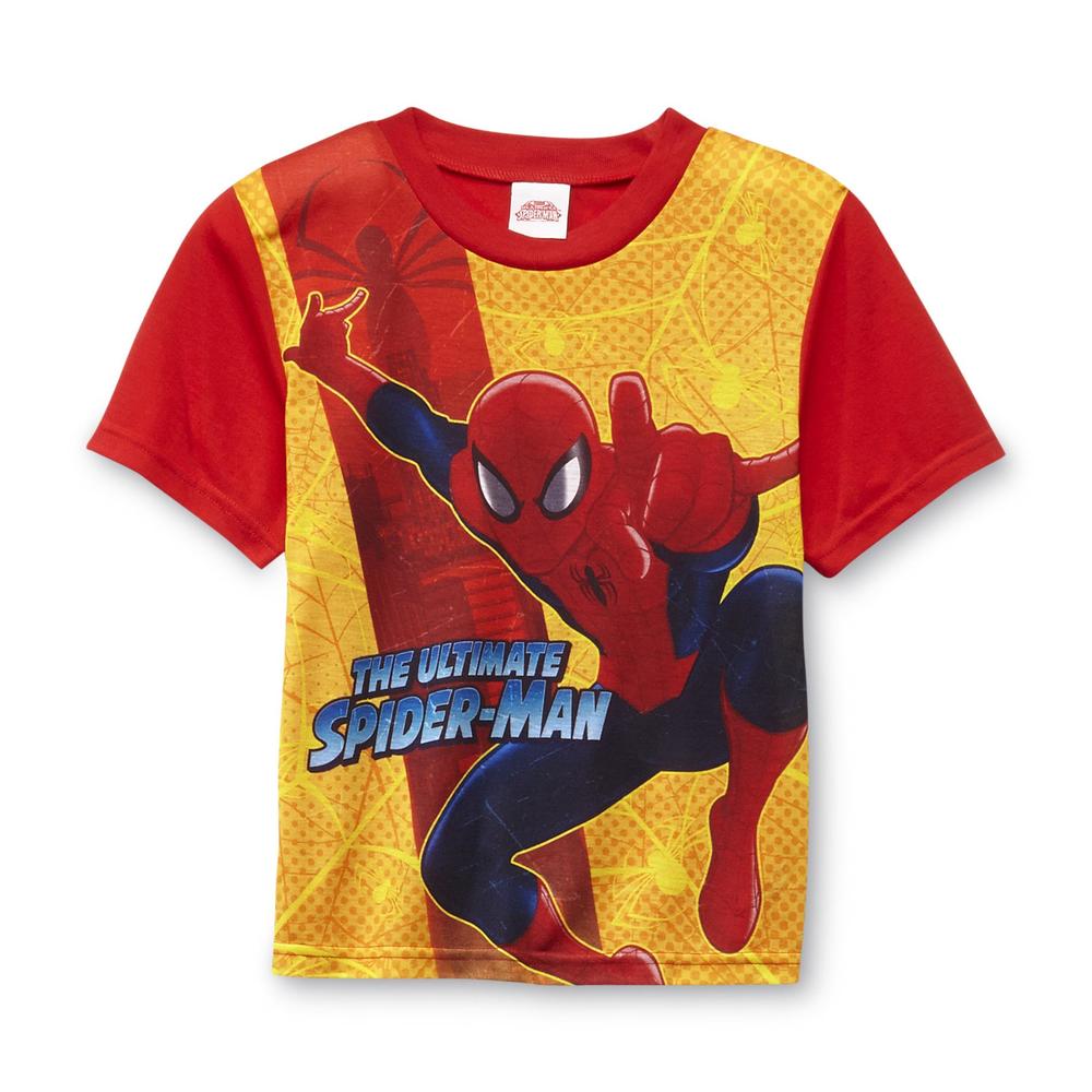 Marvel Spider-Man Boy's T-Shirt & Shorts Pajama Set