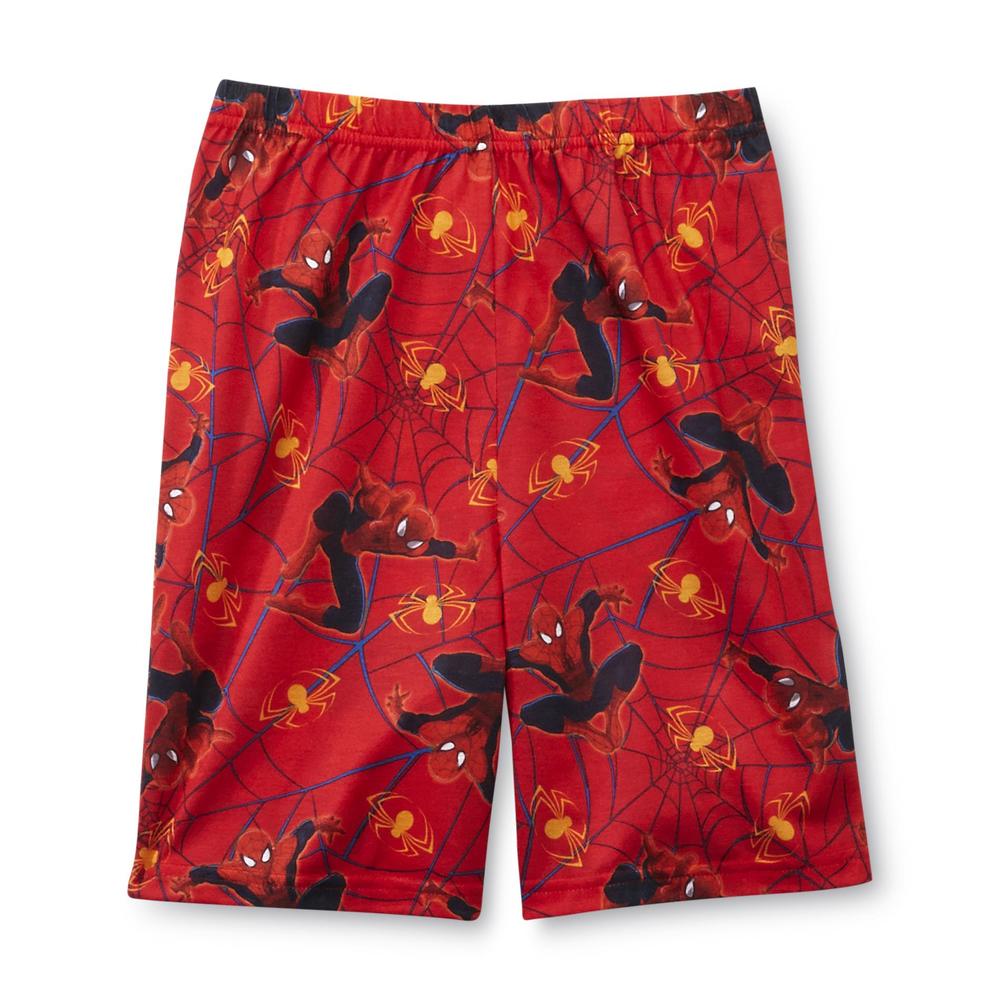 Marvel Spider-Man Boy's T-Shirt & Shorts Pajama Set
