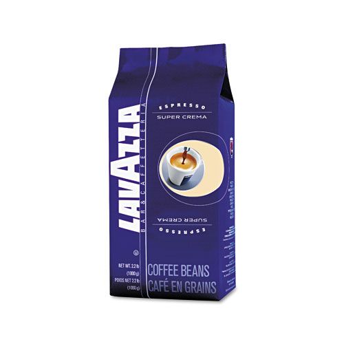 Lavazza LAV4202 Super Crema Whole Bean  Espresso Coffee