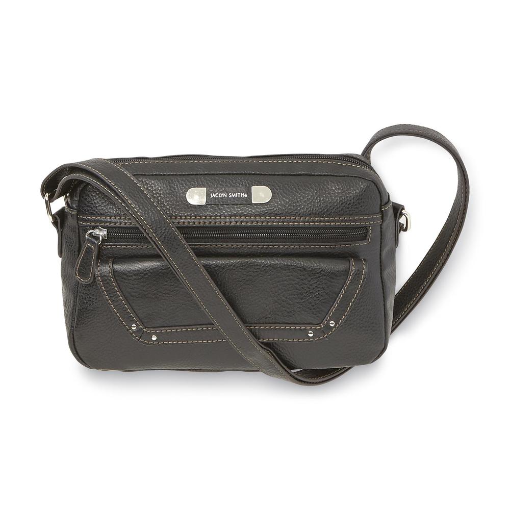 Jaclyn Smith Women's Parker Camera Handbag - Faux Leather