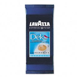 Lavazza Decaf 100% Arabica Espresso Point Machine Cartridges, 2/Pack, 25 Packs/Box
