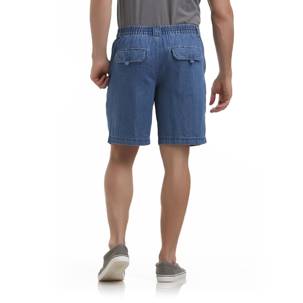 Basic Editions Men's Denim Shorts