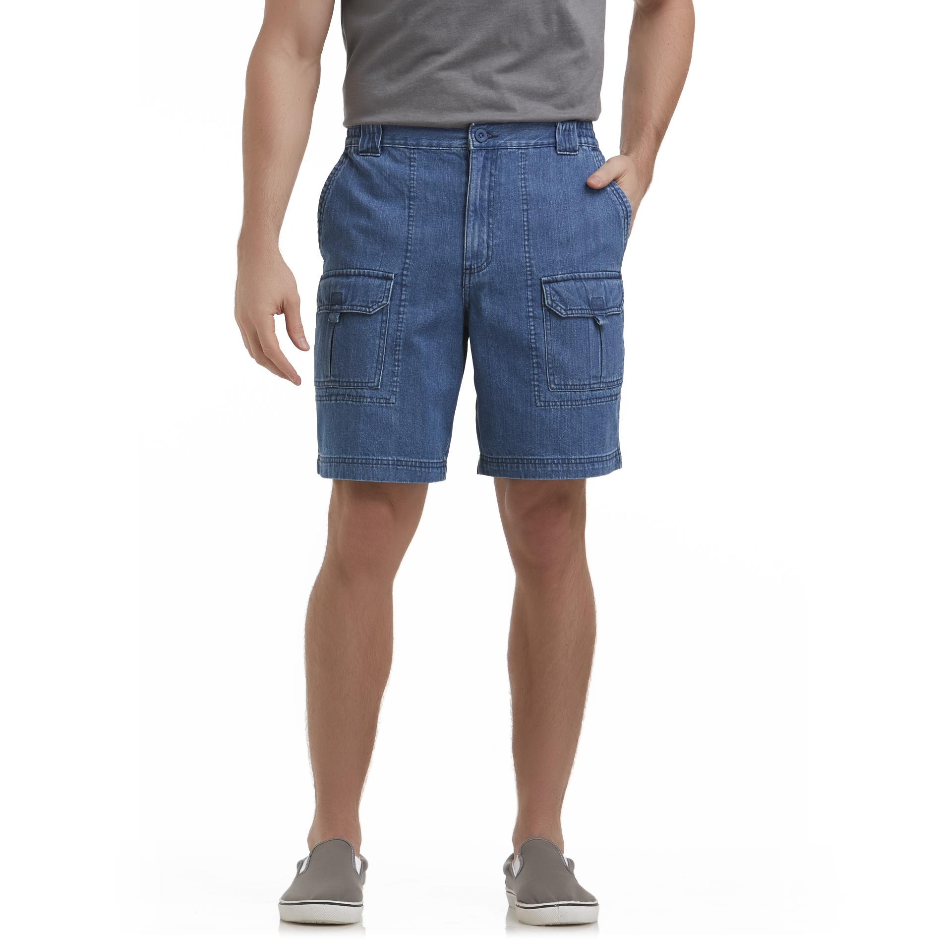 Basic Editions Men's Denim Shorts